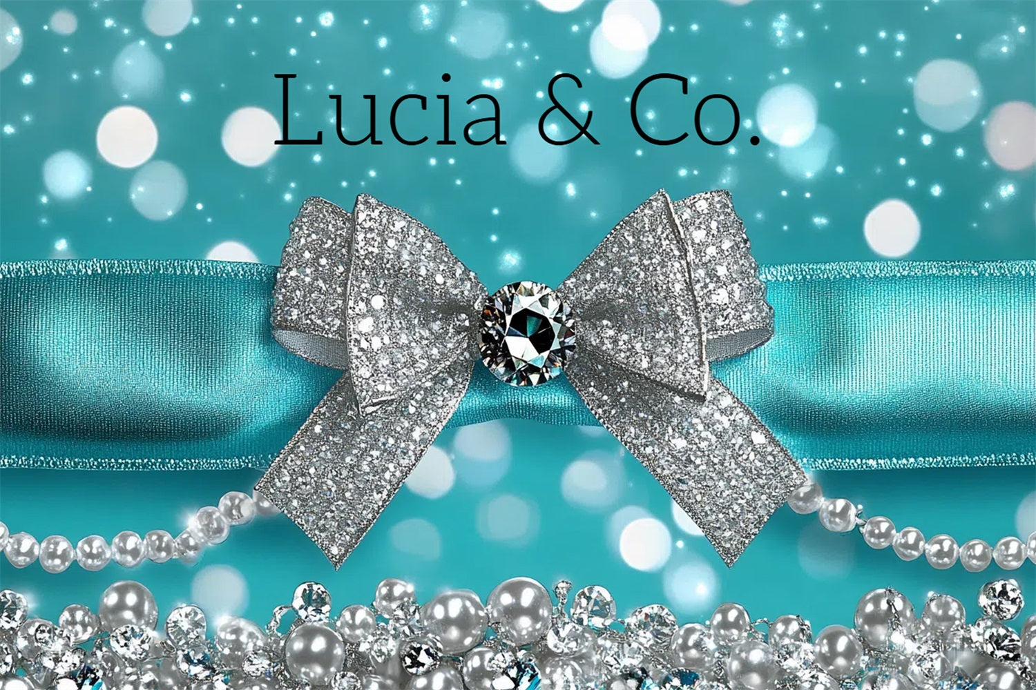 Hochzeit Fotokulisse Ideen Schimmernde Diamant Perle Personalisierte Kulisse CSH3-280