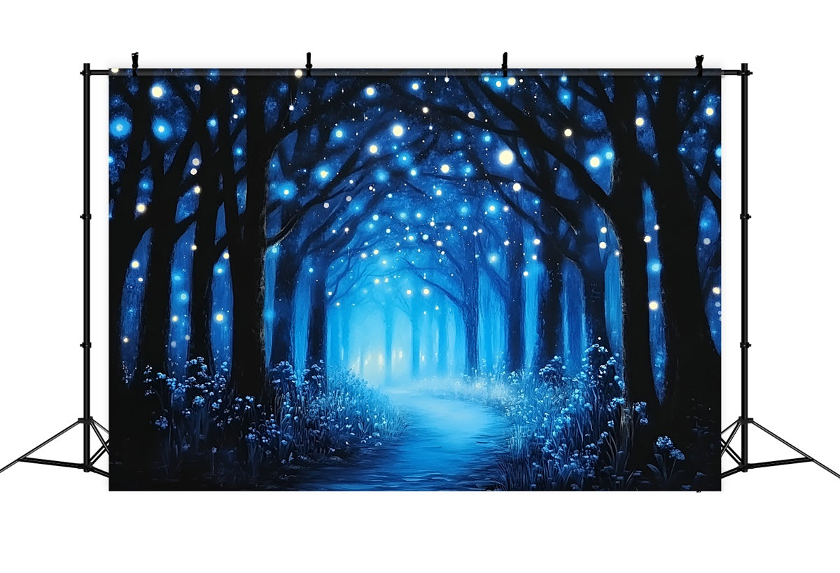 Enchanted Forest Backdrop Ideen Sparkling Dream Path Backdrop CSH4-102