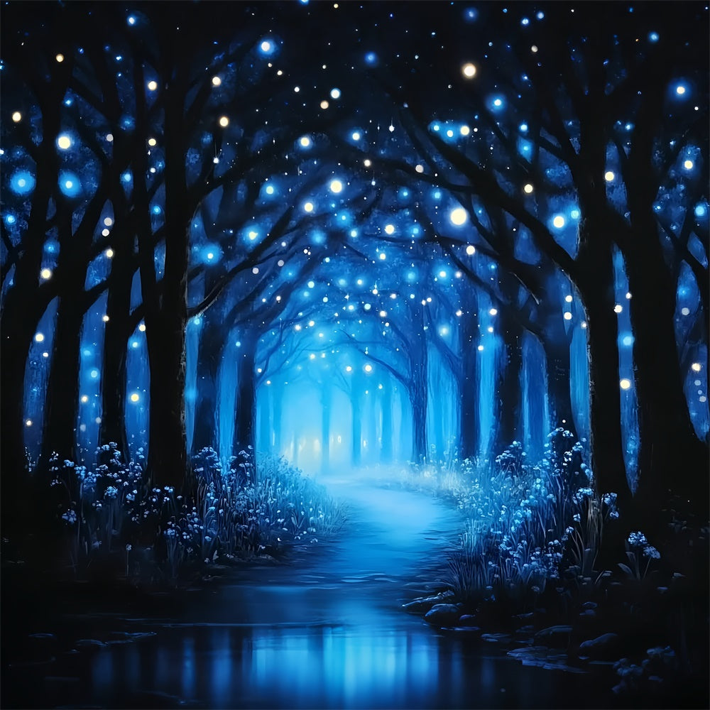Enchanted Forest Backdrop Ideen Sparkling Dream Path Backdrop CSH4-102