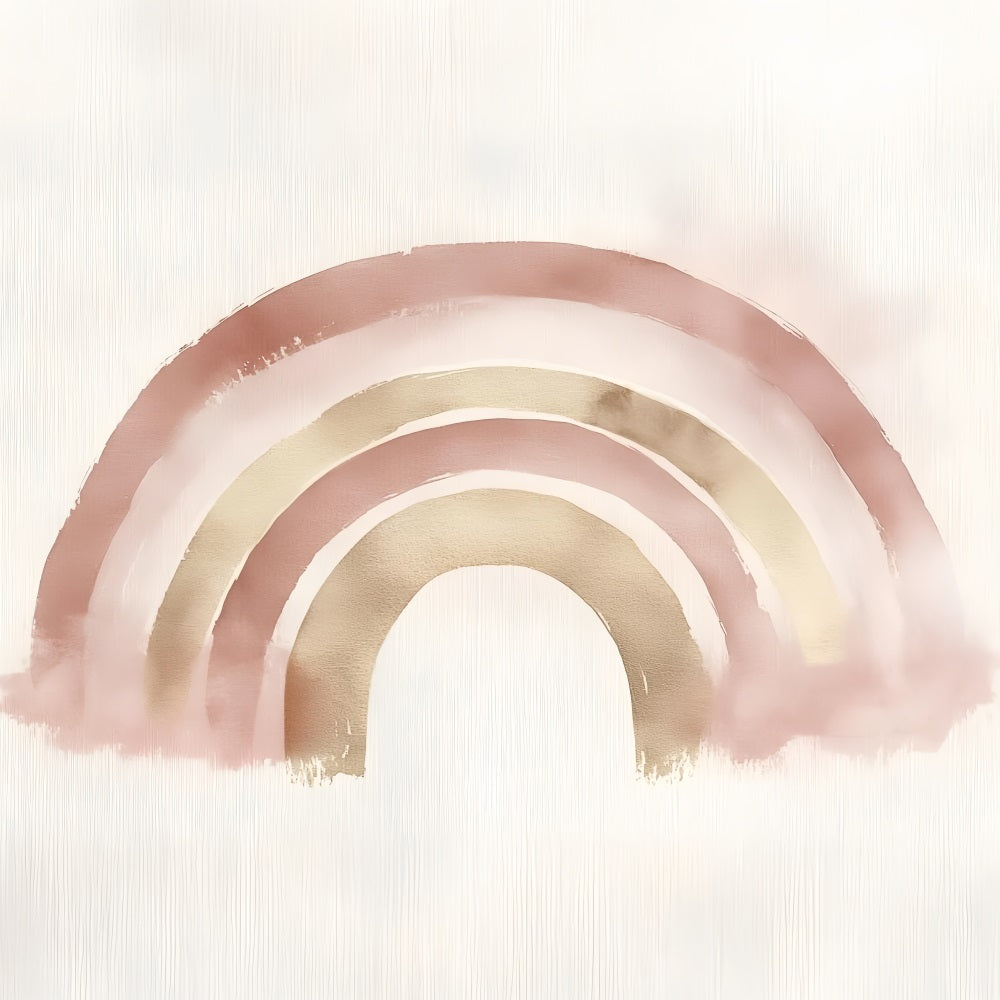 Boho Bogen Backdrop Pastell Regenbogen Bogen Backdrop CSH4-126
