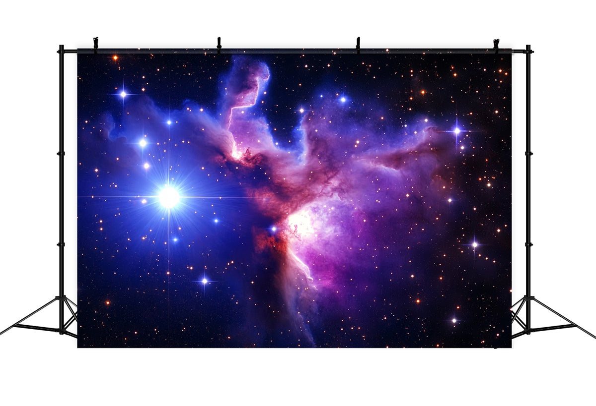 Porträt-Hintergrundbilder Lebendiger Sternenkosmos Traumhintergrund CSH4-180