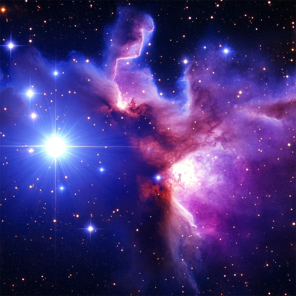 Porträt-Hintergrundbilder Lebendiger Sternenkosmos Traumhintergrund CSH4-180