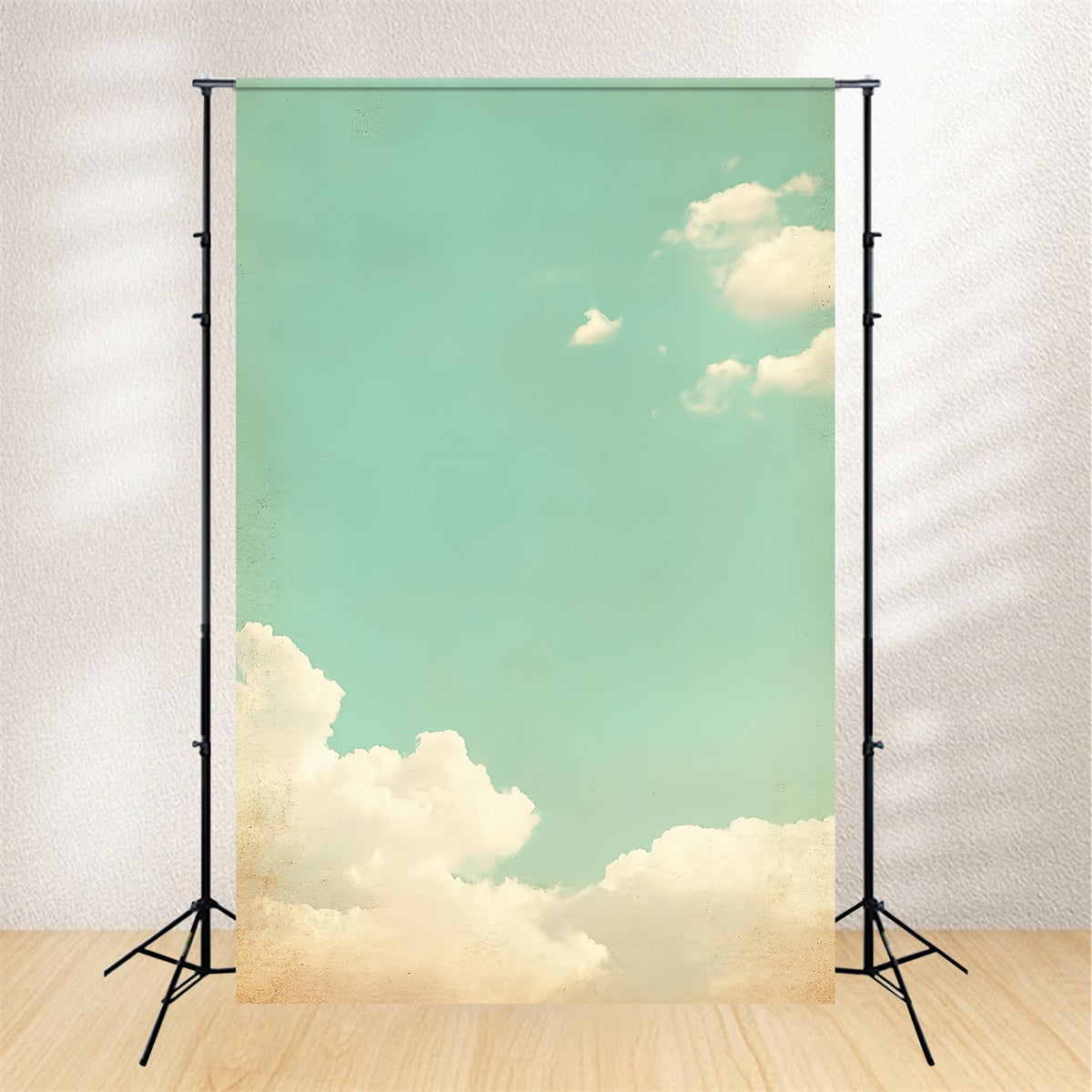 Backdrops für Porträts Retro Sky Puffy Clouds Backdrop CSH4-188