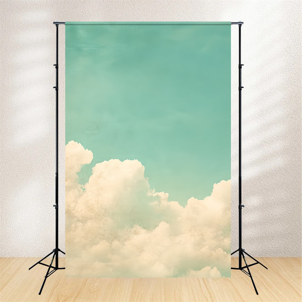 Schulfoto-Hintergrundkulissen Wolkenlandschaft im Vintage-Stil Hintergrund CSH4-189