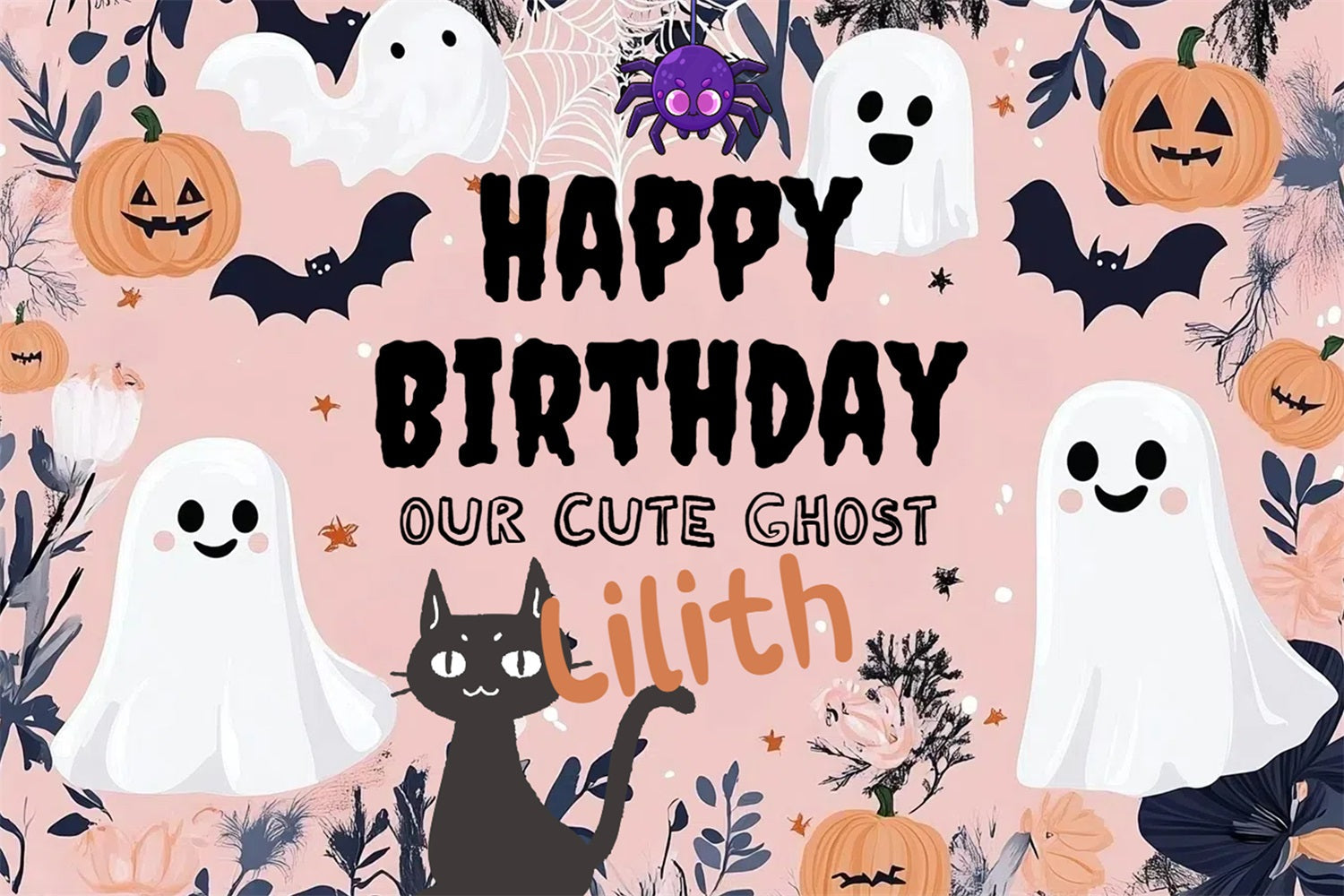 Benutzerdefinierte Geburtstag Backdrops Meerjungfrau Muscheln Seestern Backdrop CSH4-3