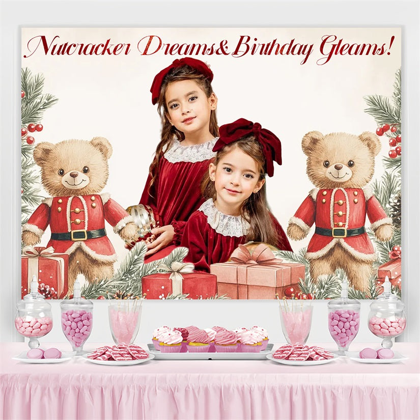 Personalisierte 60Th Geburtstag Backdrop Grandma Christmas Gift Backdrop CSH4-21