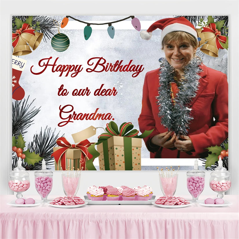 Geburtstag Backdrop Benutzerdefinierte Rosa Hexe Hut Backdrop CSH4-22