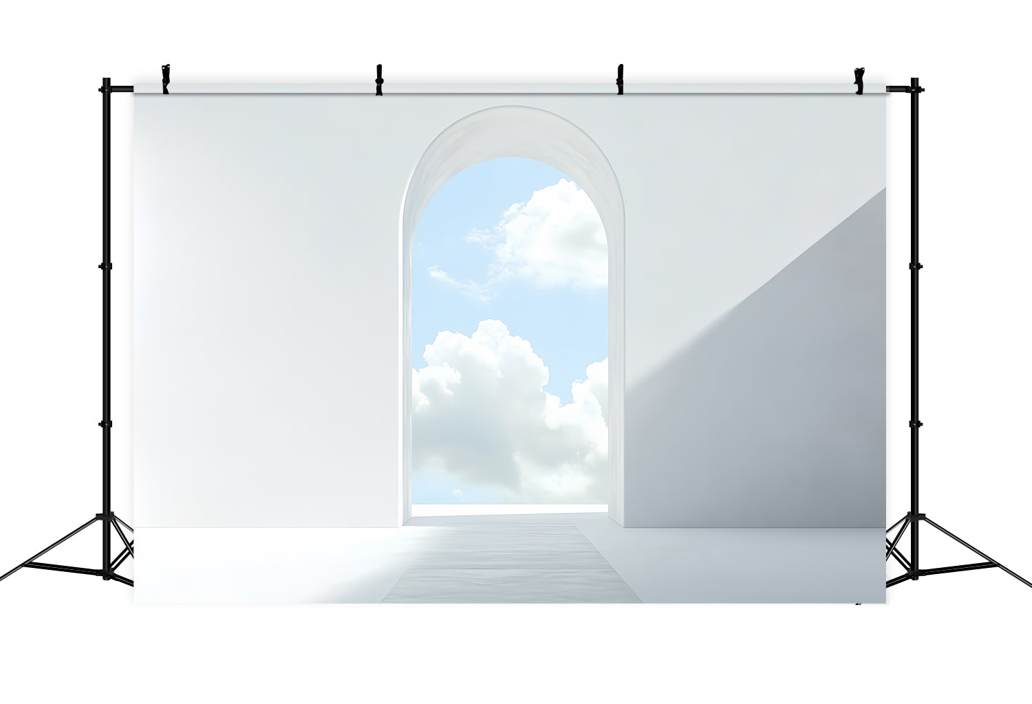 Himmel Backdrop Wolken Minimalistische Bogen Bogen Wolke Himmel Backdrop CSH4-255