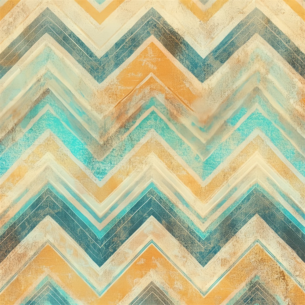 Vintage-Hintergrund für Fotoshooting abstrakte Chevron-Muster Hintergrund CSH4-294