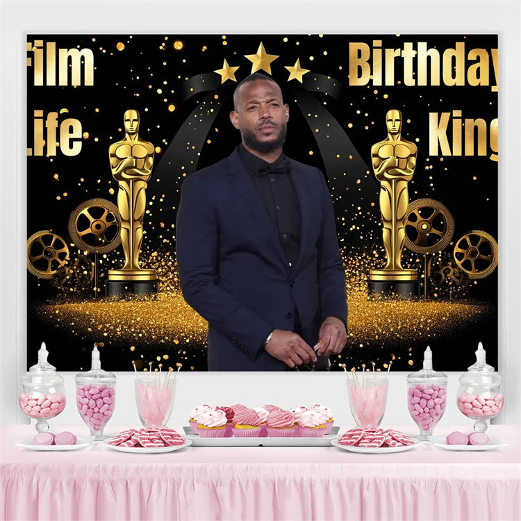 Benutzerdefinierte Made Geburtstag Backdrops Poker Cards Whiskey Vibe Backdrop CSH4-33