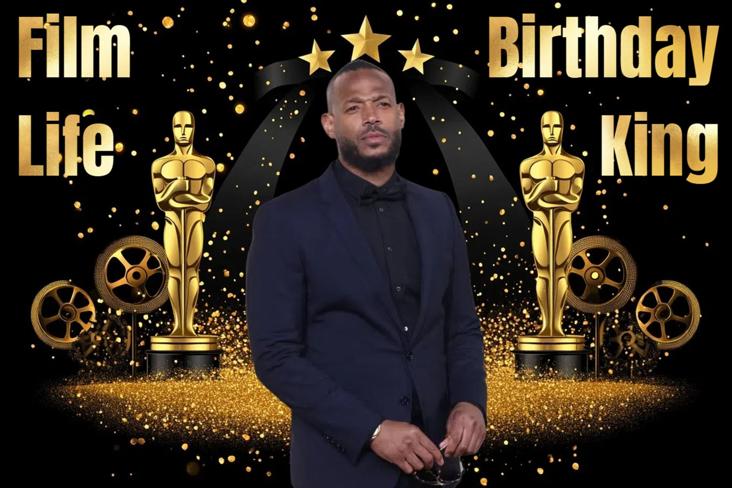 Benutzerdefinierte Made Geburtstag Backdrops Poker Cards Whiskey Vibe Backdrop CSH4-33