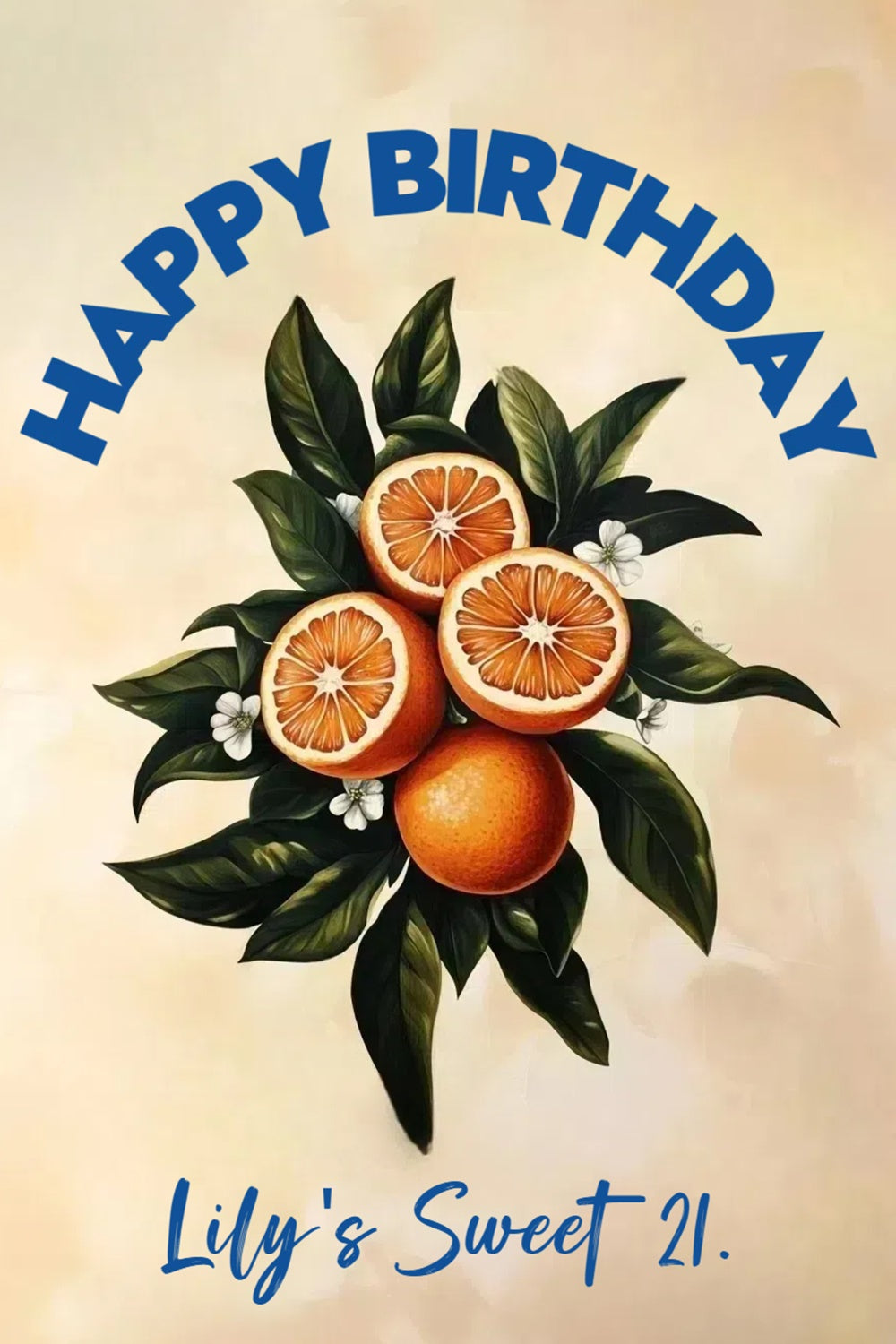 Benutzerdefinierte Geburtstag Backdrops Grün Lime Cocktail Citrus Backdrop CSH4-36