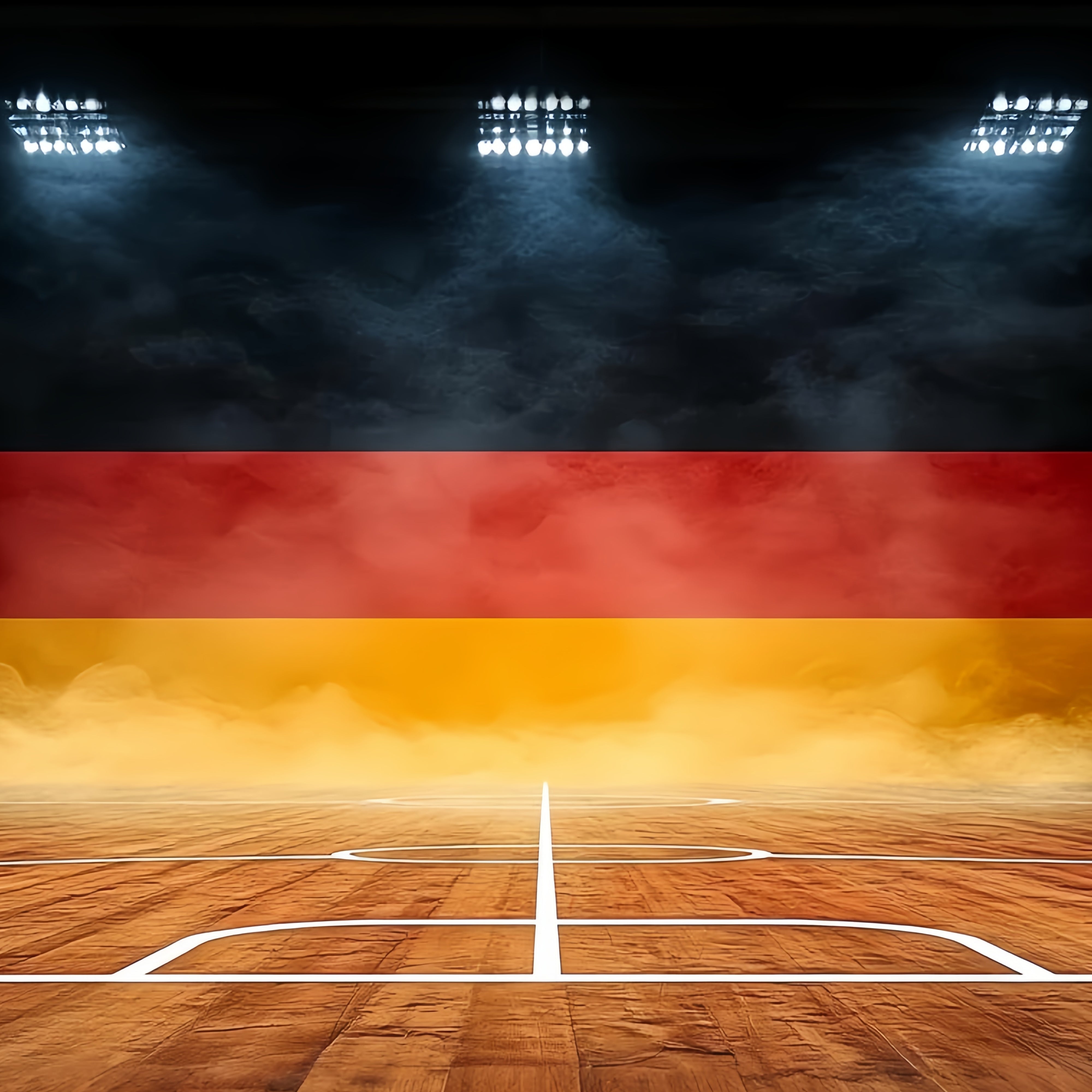 Sportfotografie Hintergründe Vintage Flag Court Hintergrund CSH4-361-DE