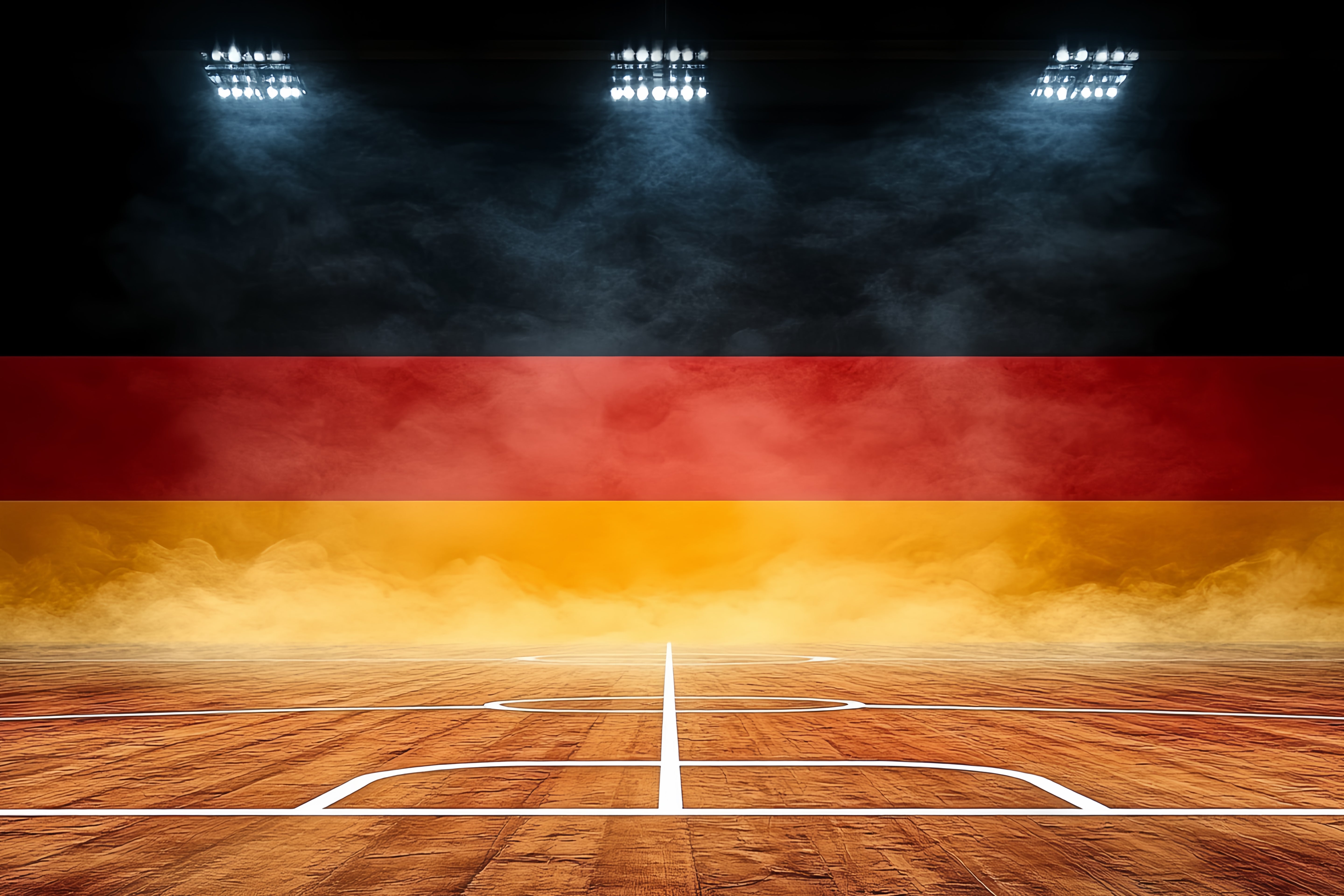 Sportfotografie Hintergründe Vintage Flag Court Hintergrund CSH4-361-DE