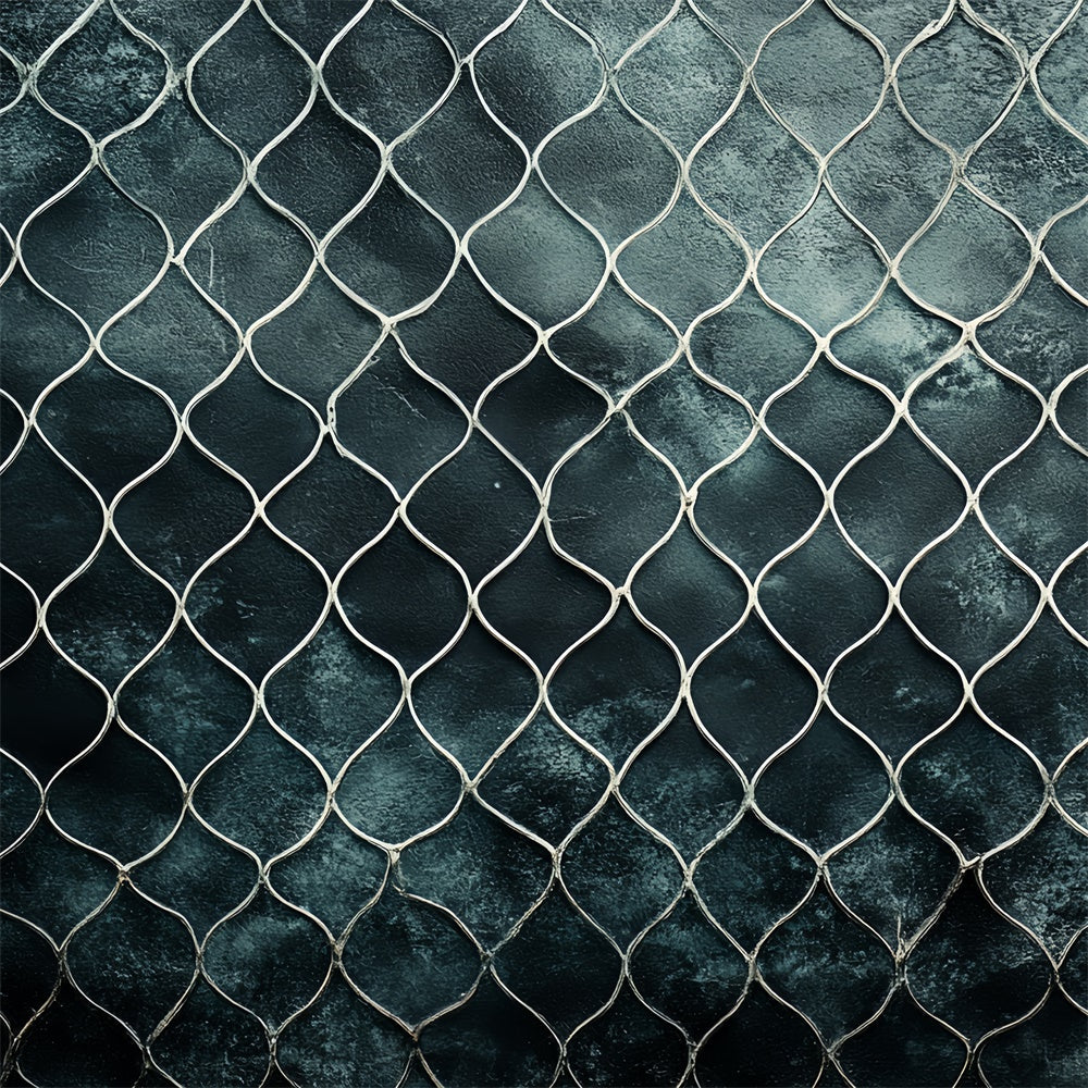 Fotografie Sport Backdrops Rustikale Draht Wand Hintergrund CSH4-362