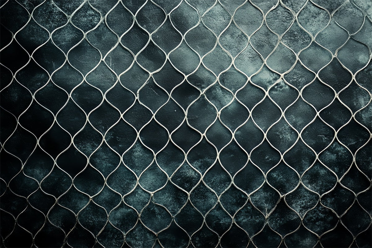 Fotografie Sport Backdrops Rustikale Draht Wand Hintergrund CSH4-362