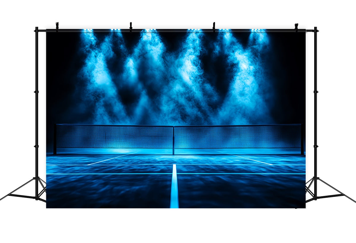 Sport Backdrop Spotlight Indoor Tennisplatz Backdrop CSH4-380