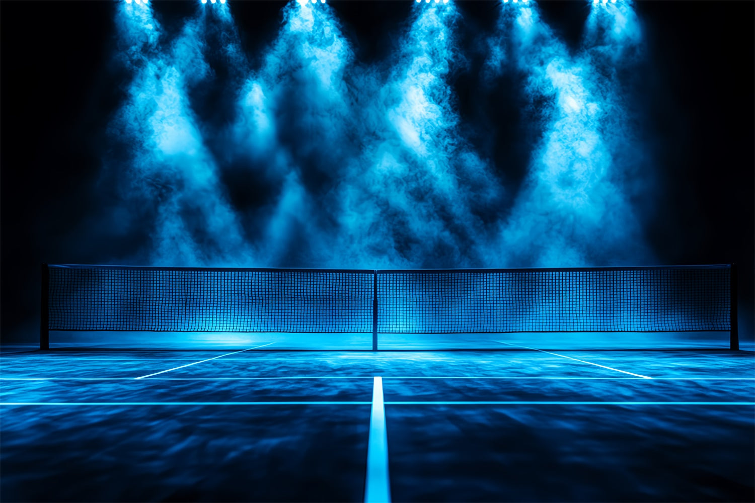 Sport Backdrop Spotlight Indoor Tennisplatz Backdrop CSH4-380