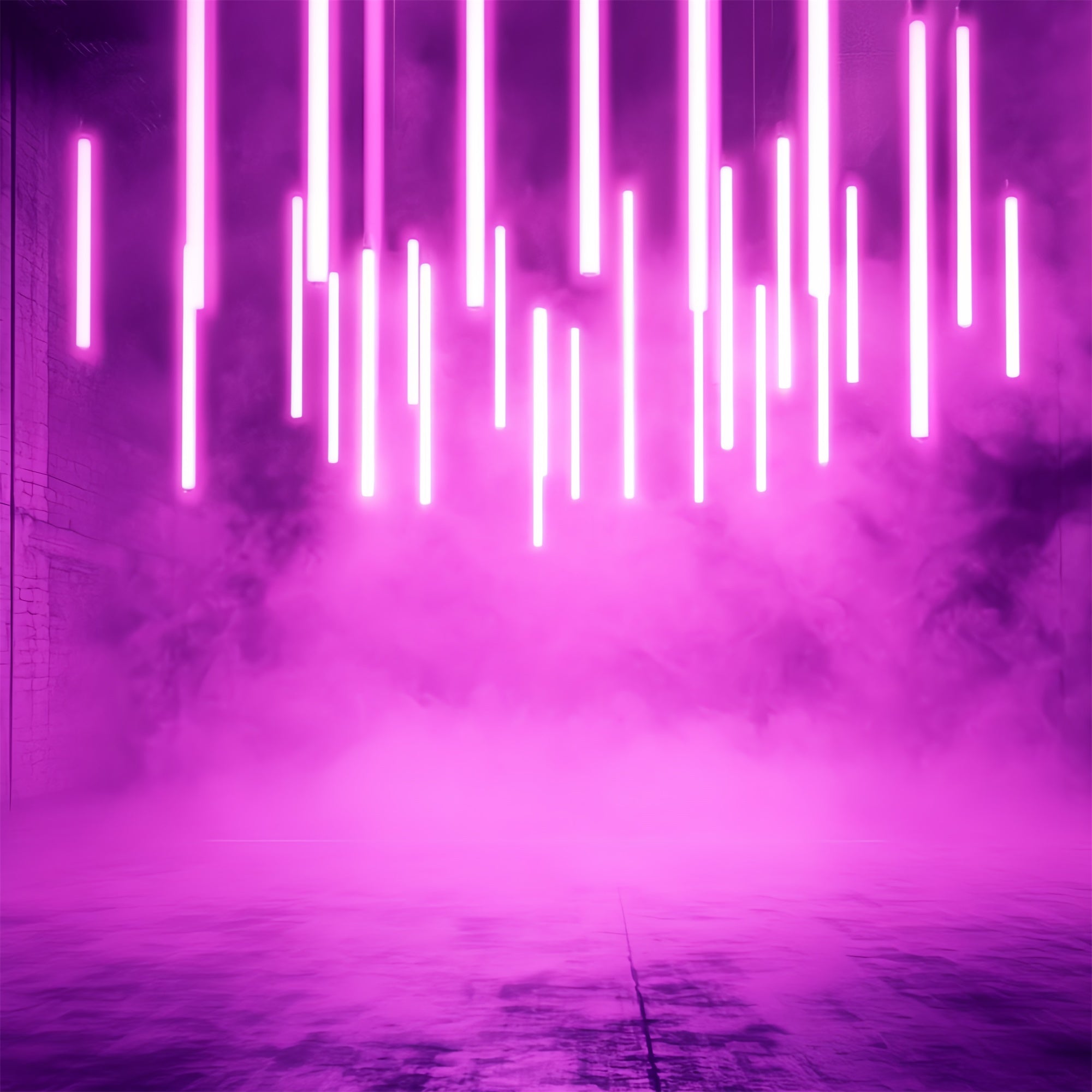 Sport-Themen-Hintergrund Hanging Neon Rod Lights Backdrop CSH4-384