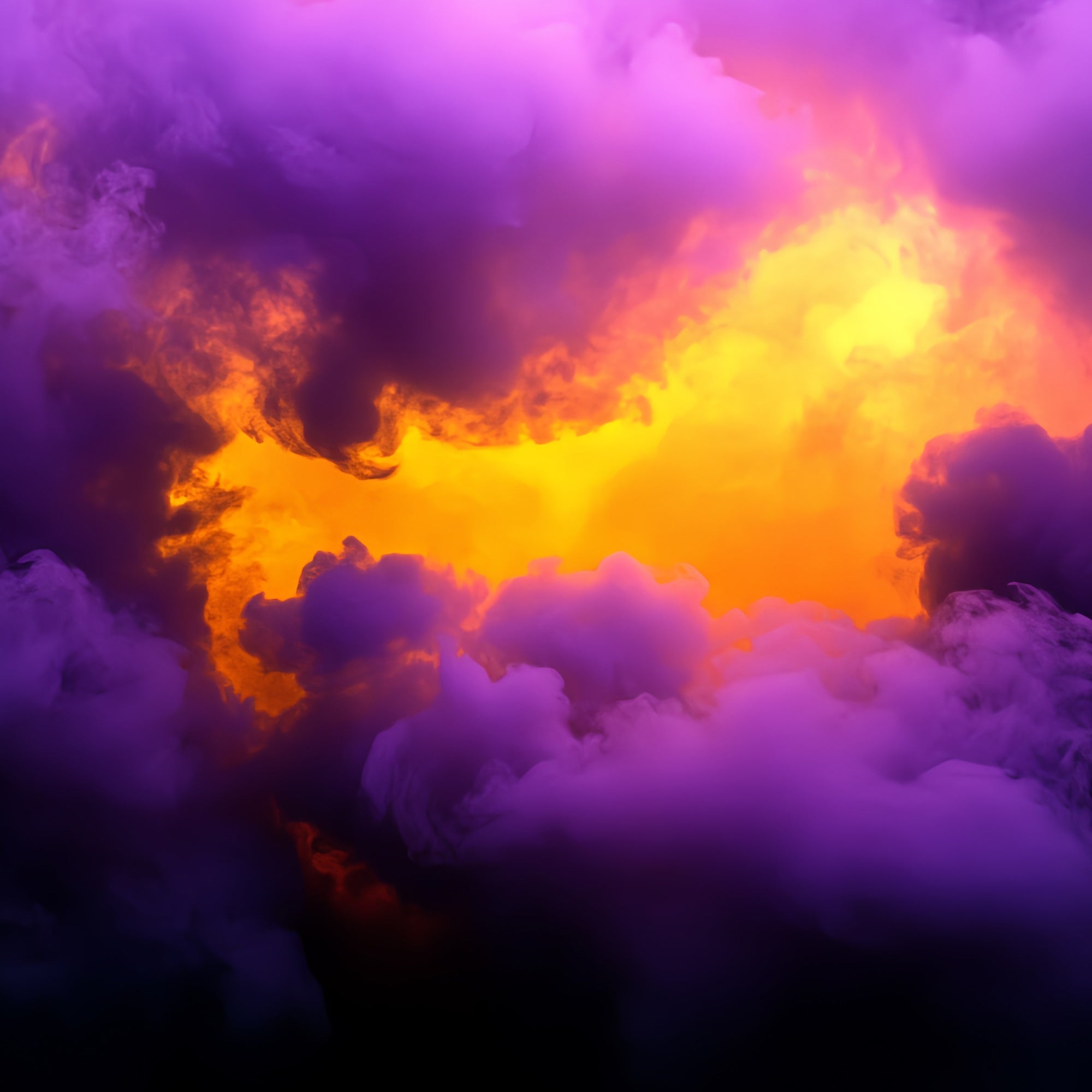 Sportfotografie-Hintergrund Ätherisches Feuerlicht Rauchhintergrund CSH4-389