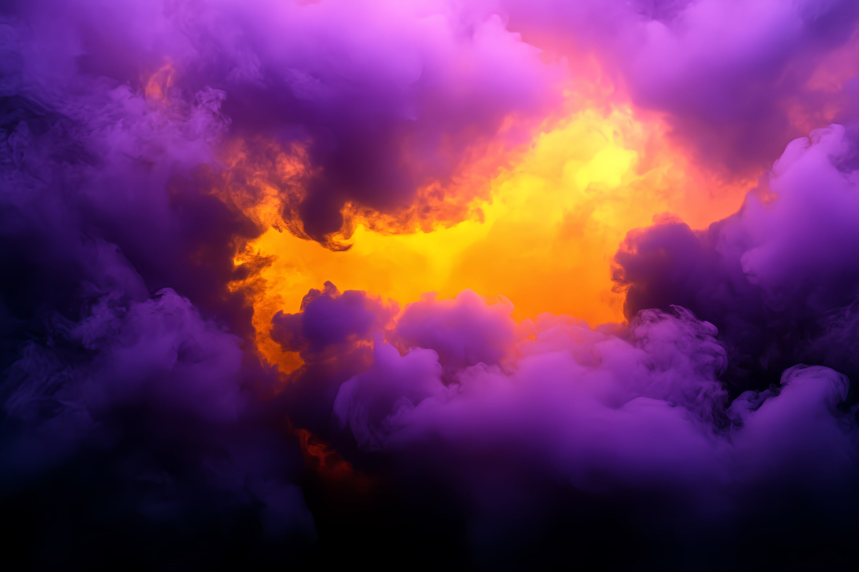 Sportfotografie-Hintergrund Ätherisches Feuerlicht Rauchhintergrund CSH4-389