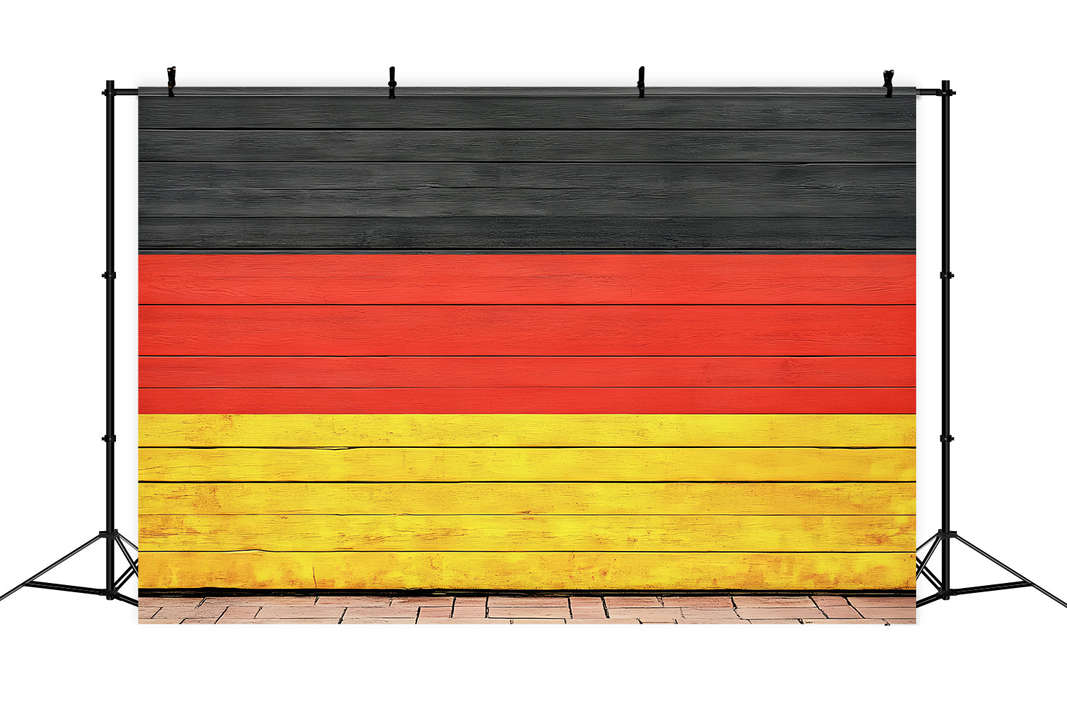 Vintage Fotografie Kulissen Flagge Rustikale Holzplanke Kulisse CSH4-421