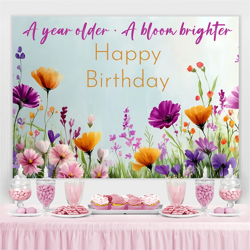 First Geburtstag Backdrop Little Lion Ballons Benutzerdefinierte Backdrop CSH4-56