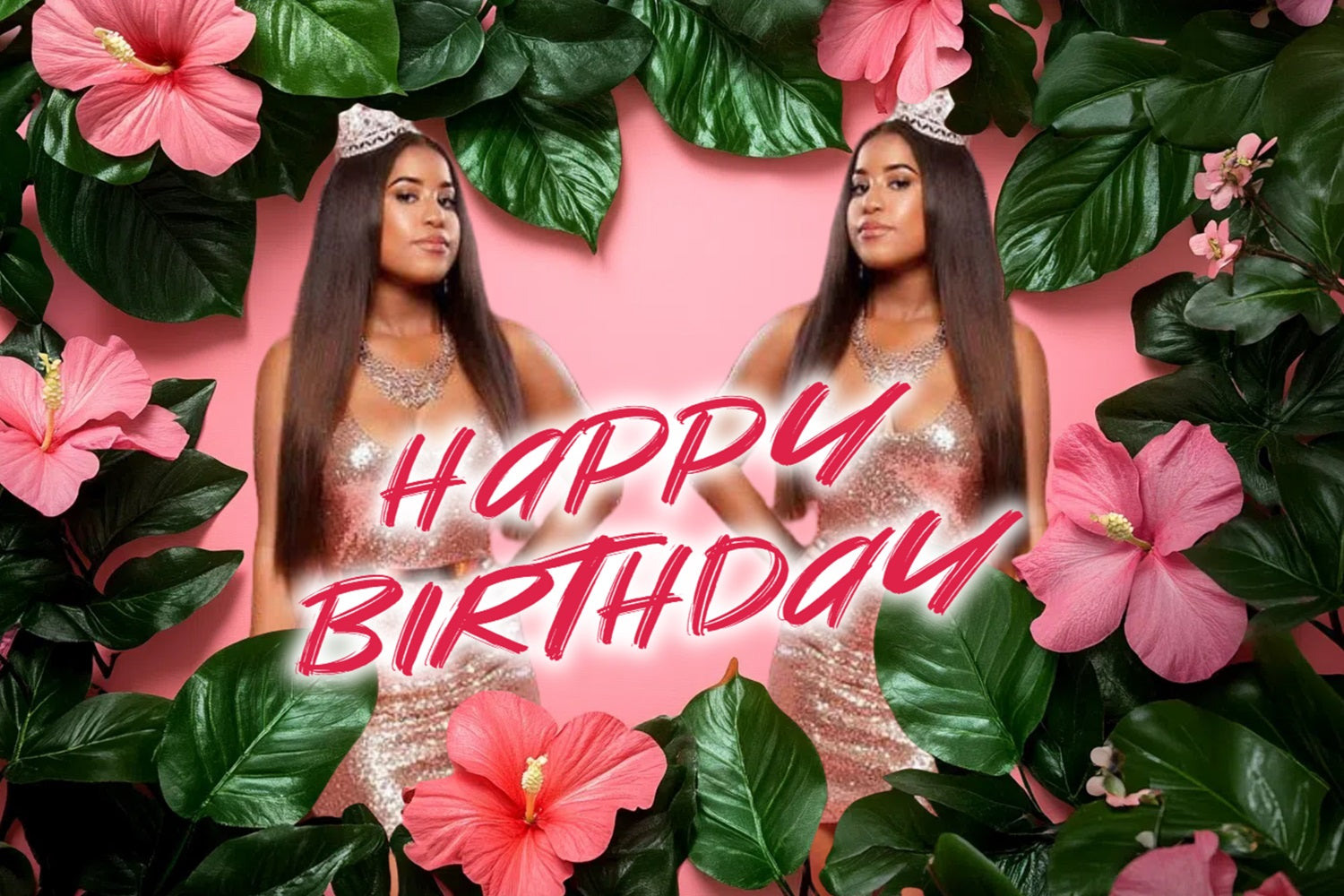 Benutzerdefinierte Geburtstag Backdrops Vintage Bloom Backdrop CSH4-67