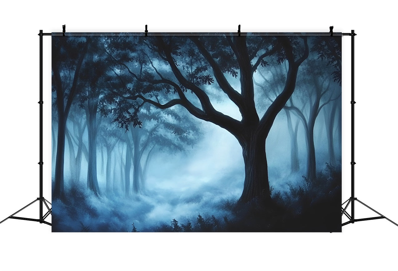 Woodland Fotokulisse Mist Ancient Forest Hintergrund CSH4-89