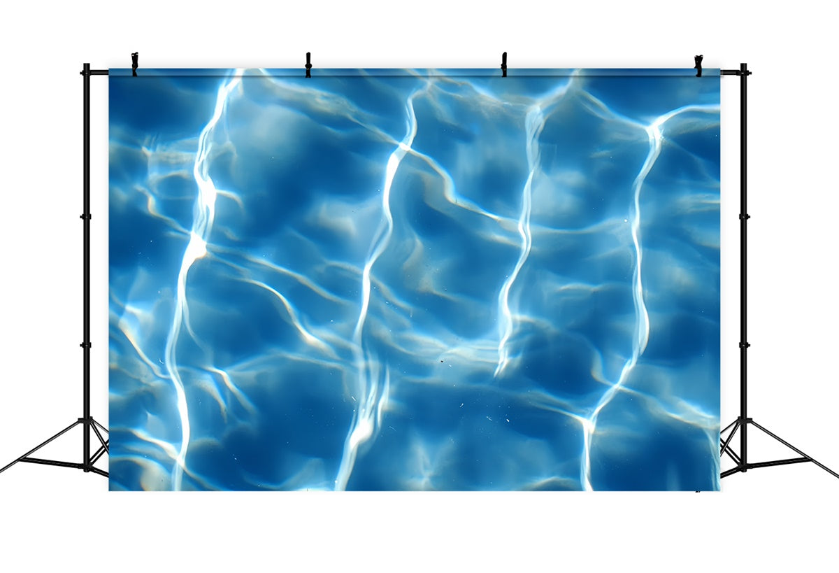 Wasser-Hintergrundbilder Schimmernde Wasserreflexe Sommer-Hintergrundbilder CSH5-116