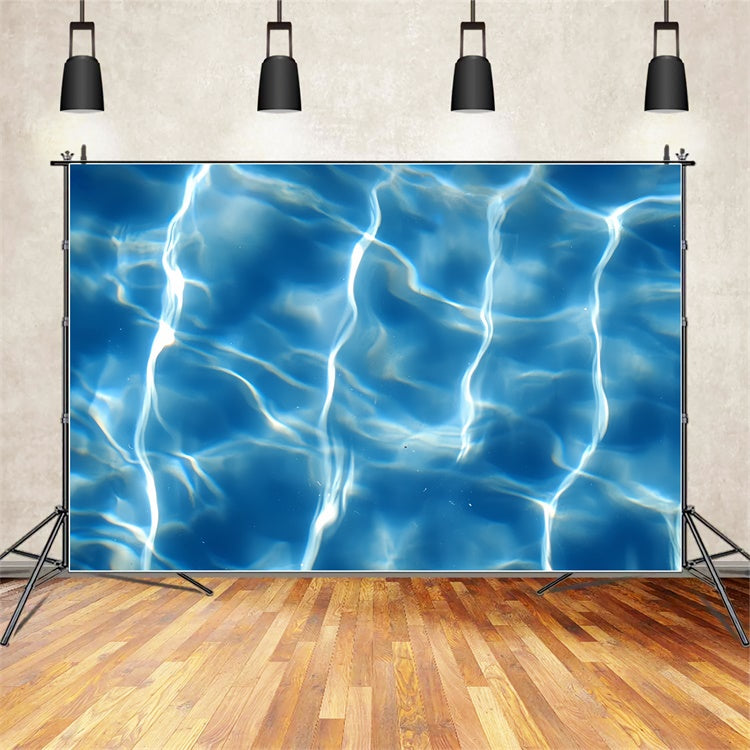 Wasser-Hintergrundbilder Schimmernde Wasserreflexe Sommer-Hintergrundbilder CSH5-116