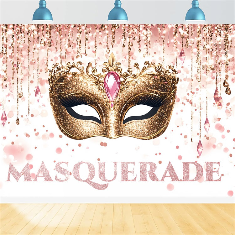 Maskerade Party Ideen Luxus Maske Glitter Party Hintergrund CSH5-242