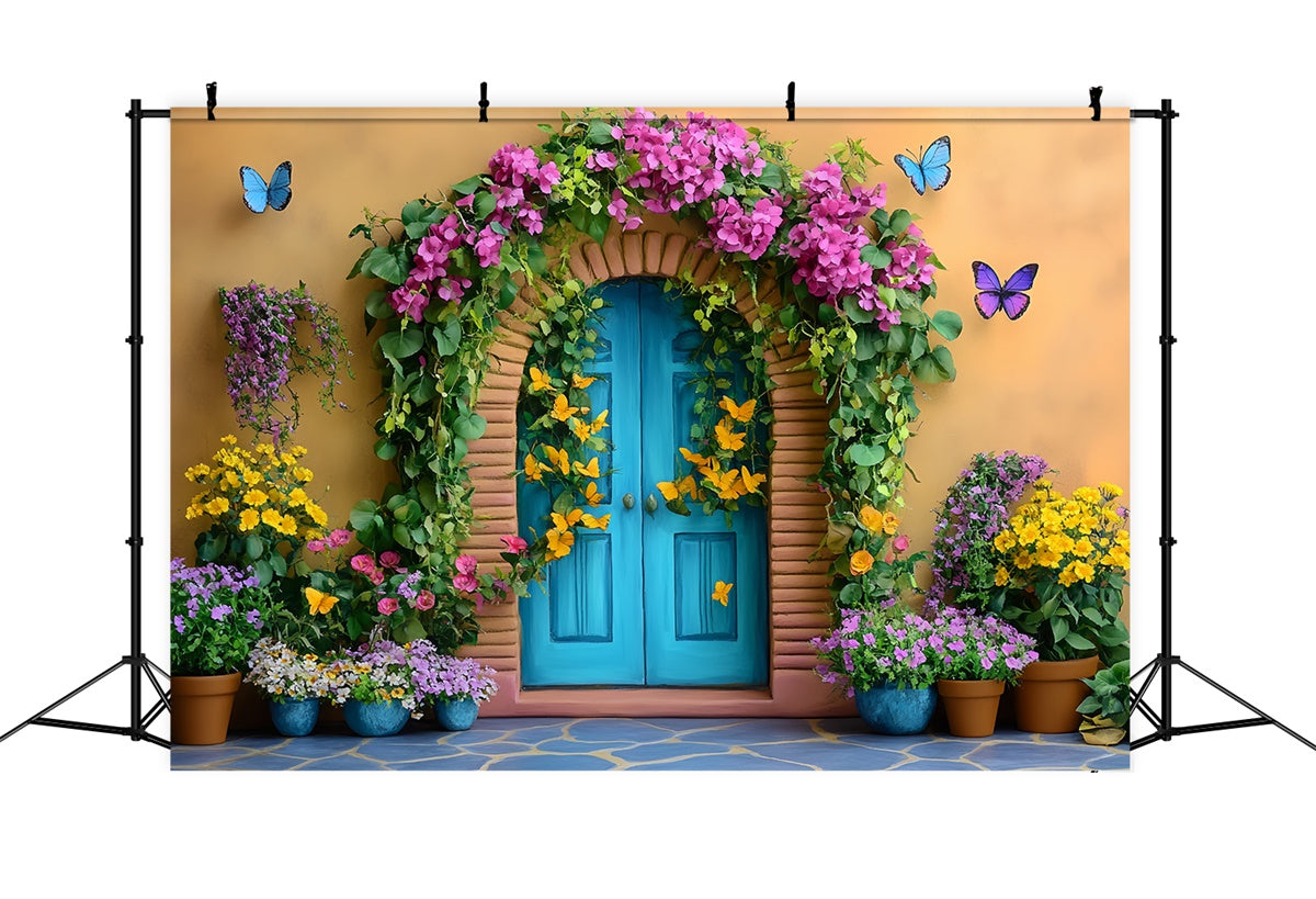 Kinder Backdrops Secret Garden Eingangsbereich Backdrop CSH5-274