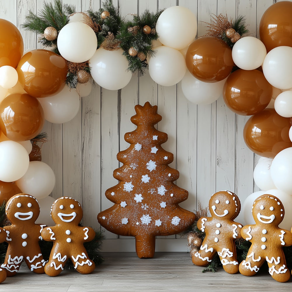 Neugeborenen-Fotohintergrund Cookie Cheer Weihnachtshintergrund CSH5-322