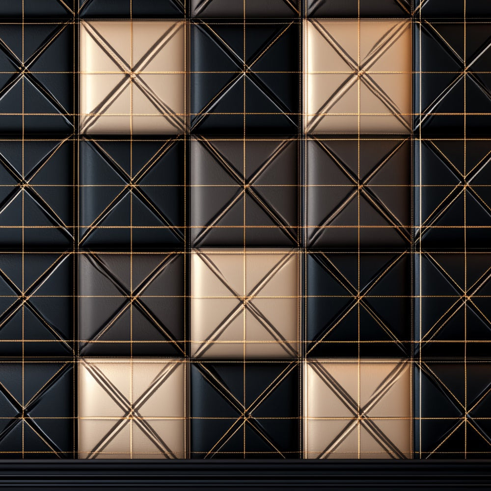 Vatertag Backdrop Ideen Luxus Leder Grid Backdrop CSH5-37