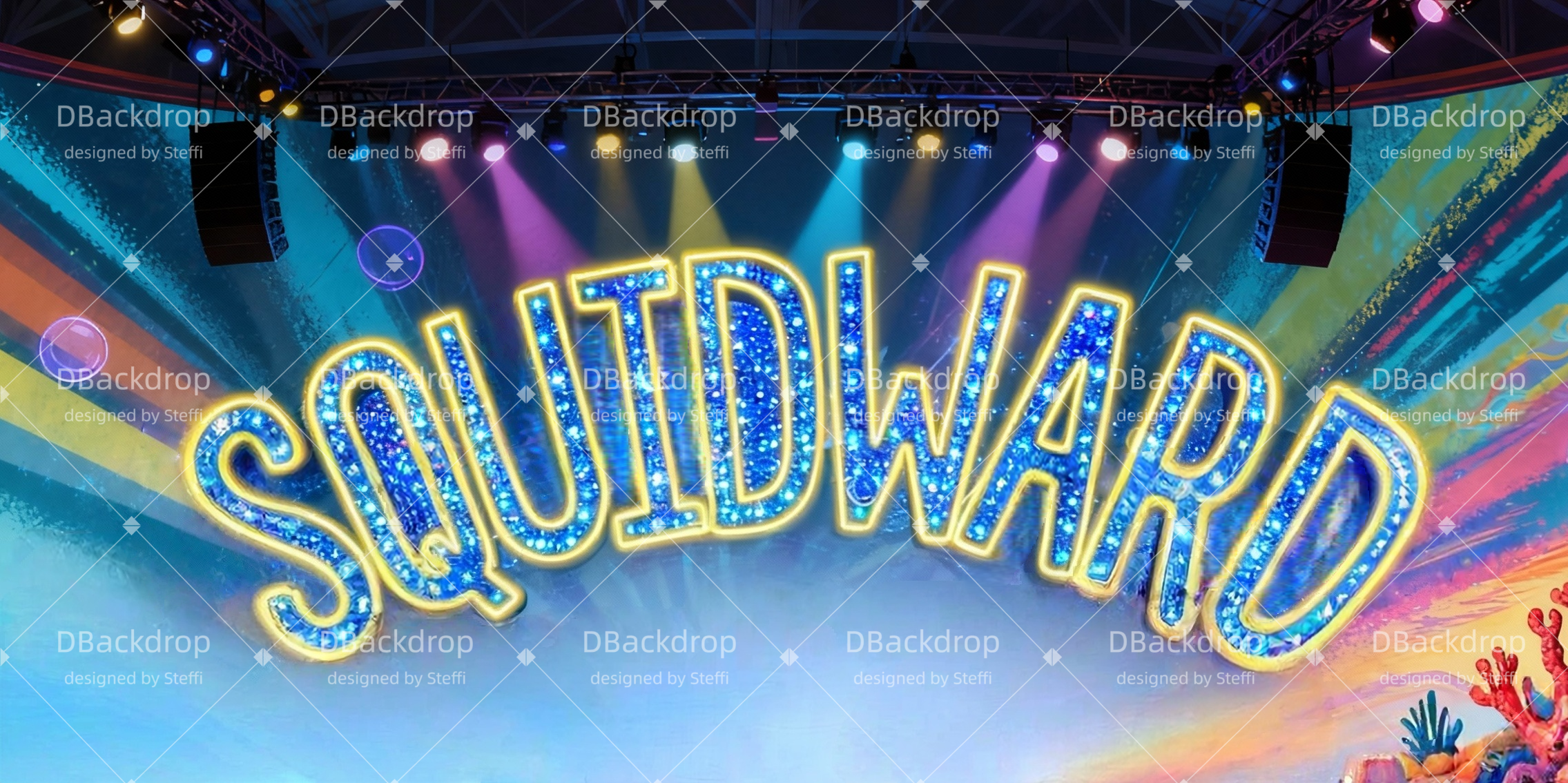 Theater Vorhang bild Thaddäus' Bühne Theatervorhang kinder CSH510-T115