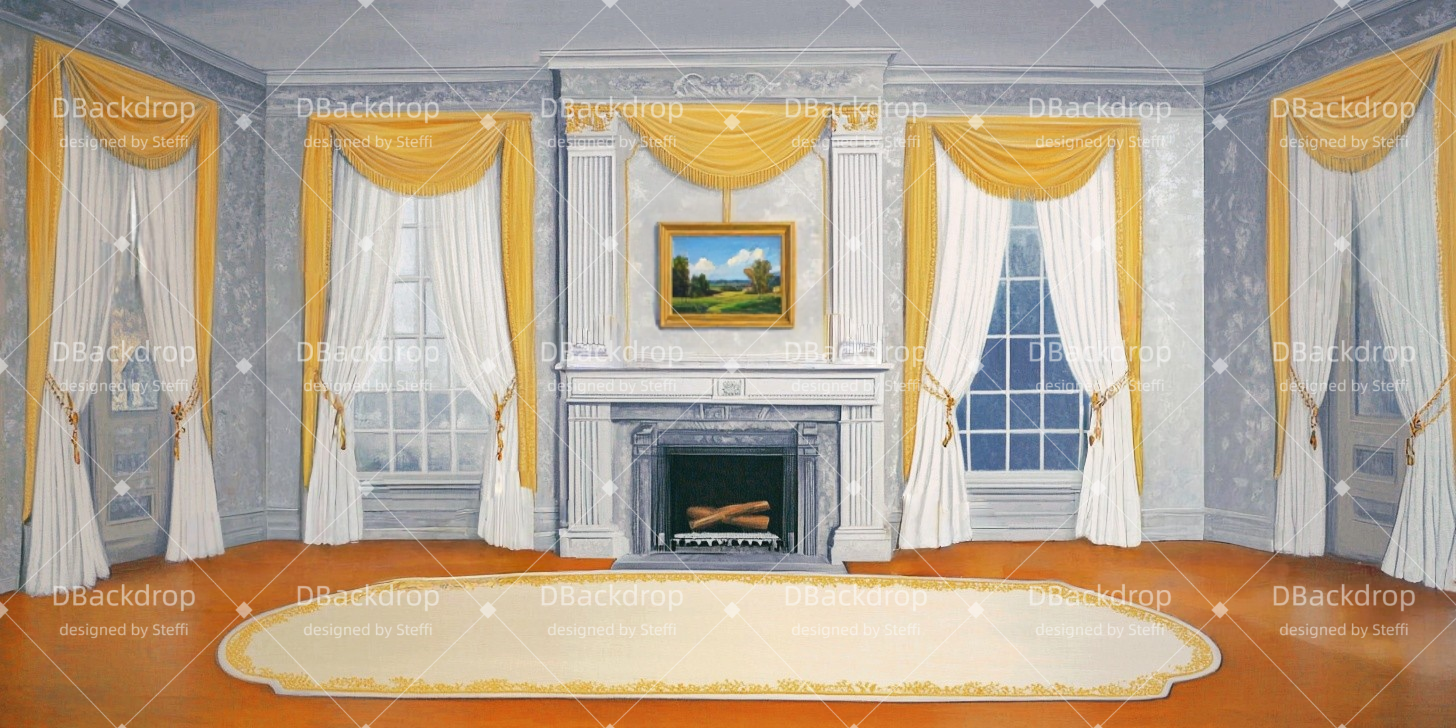 Kirchenbühnenhintergründe „Luxushalle“ Theaterbühnenhintergründe CSH510-T39