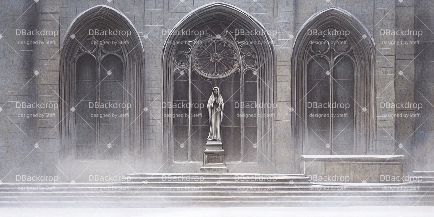 Hintergrund Theater Vorhang Das Kloster Backdrops Theater CSH511-T33