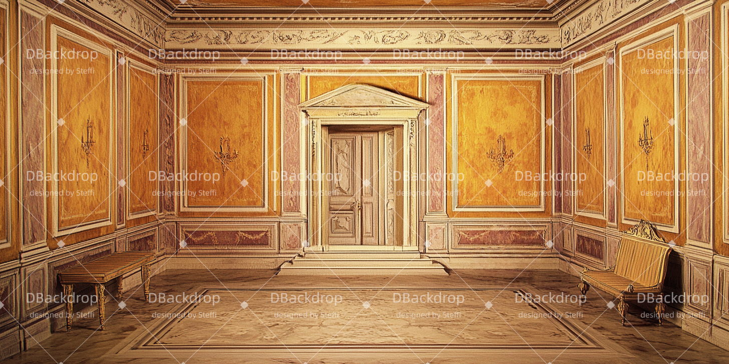 Theater Backdrops Luxuriöser Innenraum Theaterwand CSH511-T34