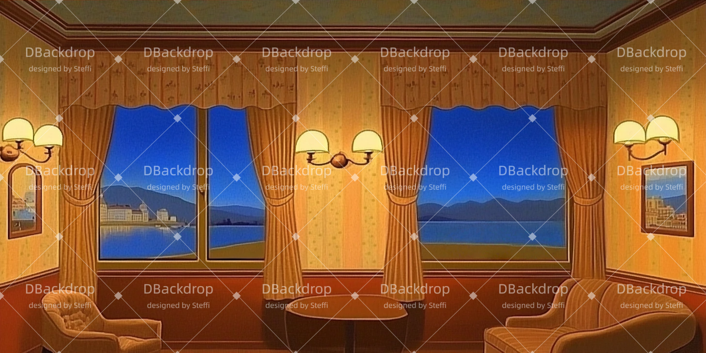 Theatervorhang Basteln Night Clue Lounge Theatervorhang samt CSH511-T38