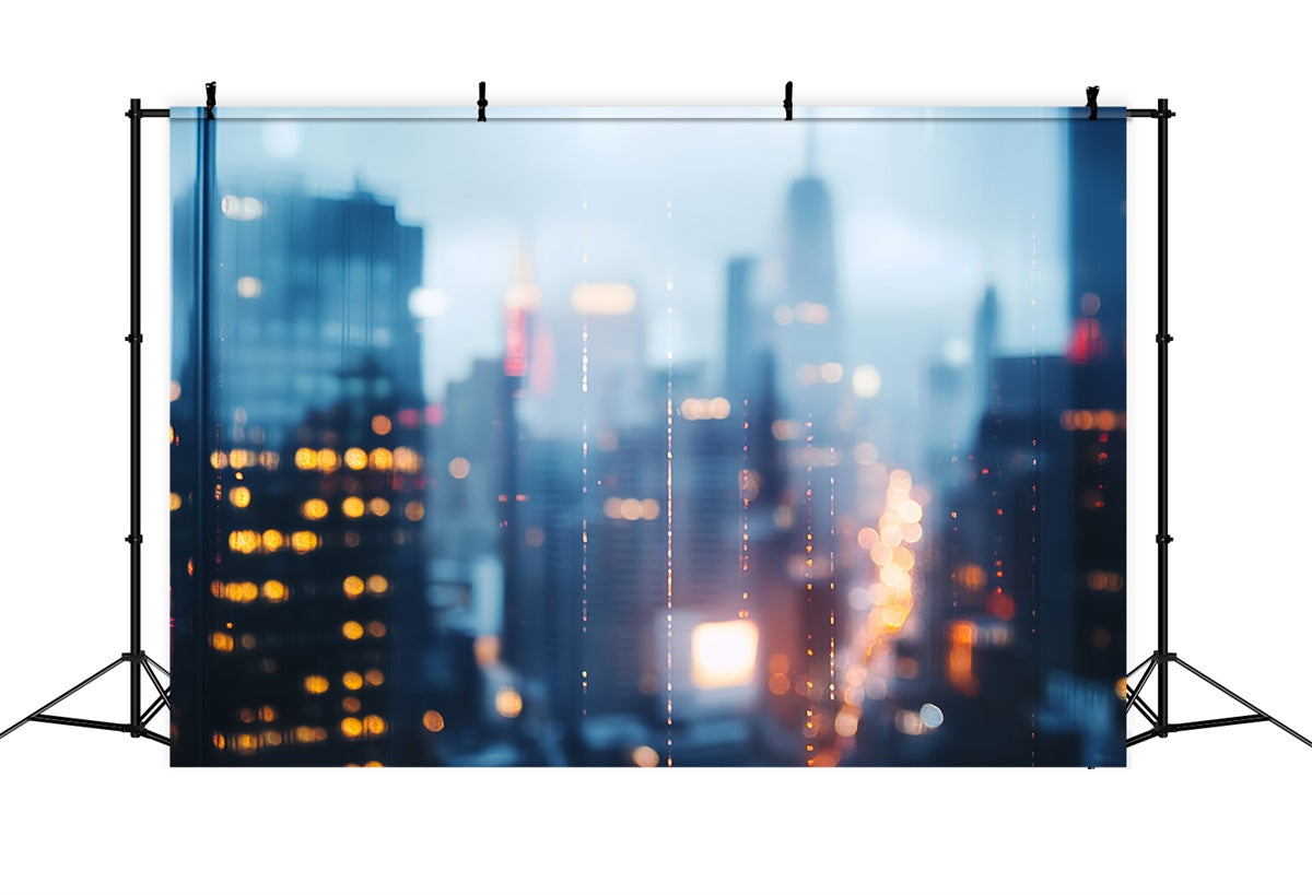 Headshot Fotohintergrund Urban Nightfall Bokeh Backdrop CSH57-12