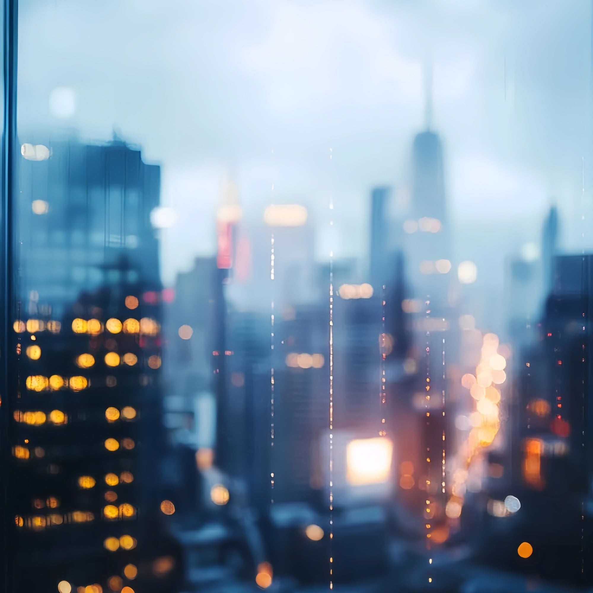 Headshot Fotohintergrund Urban Nightfall Bokeh Backdrop CSH57-12