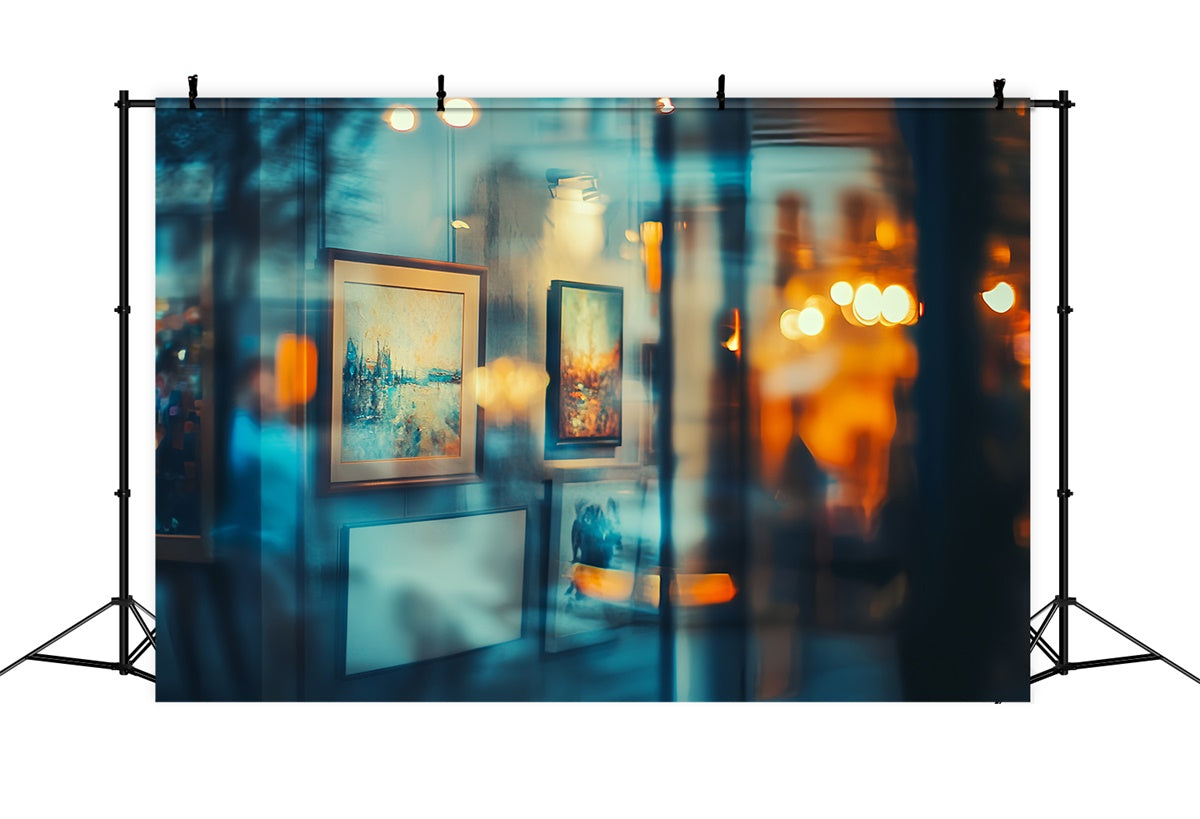 Headshot Backdrop Gallery Glow Reflexion Hintergrund CSH57-13