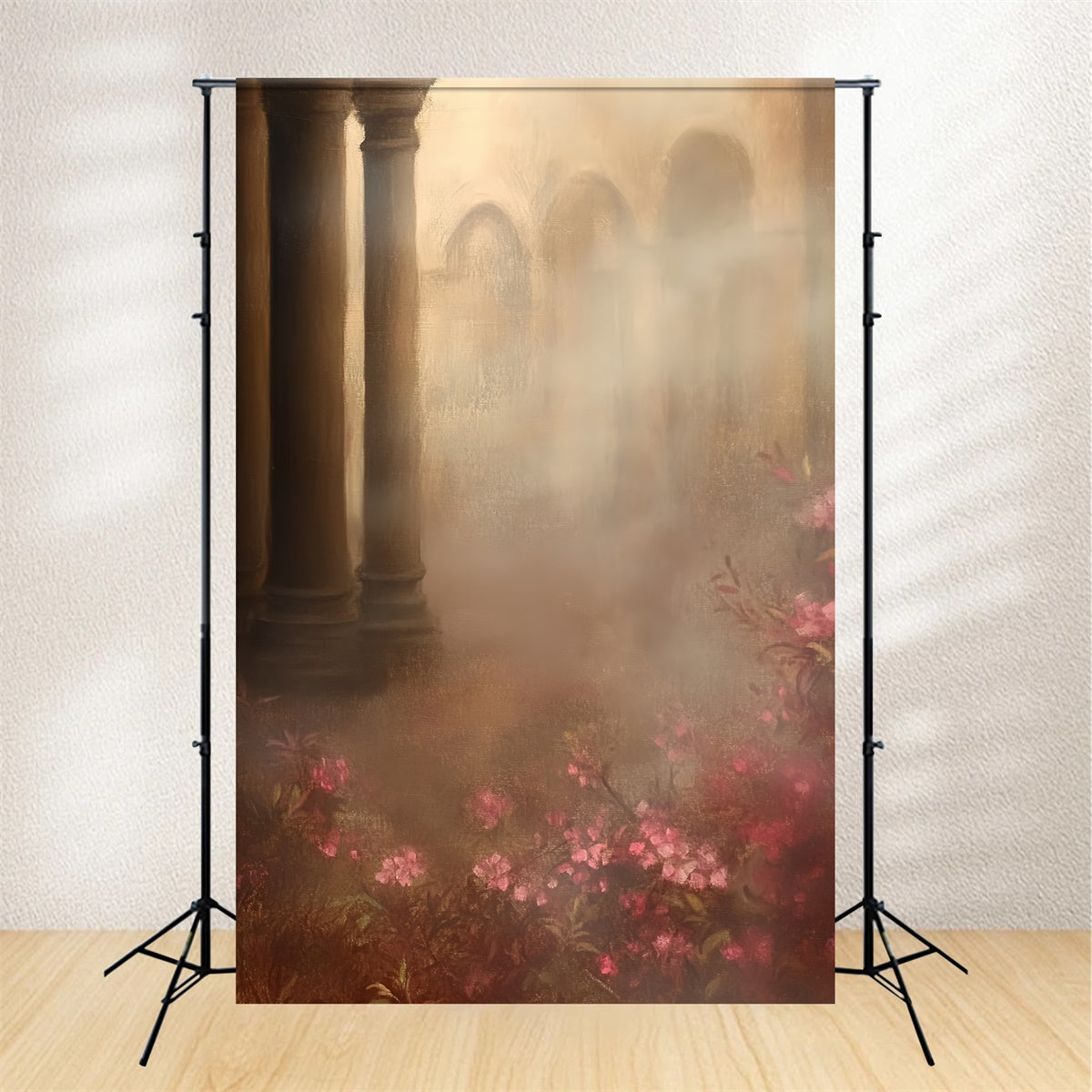 Retro Backdrop Blush Garden Mist Vintage Studio Hintergrund CSH57-134