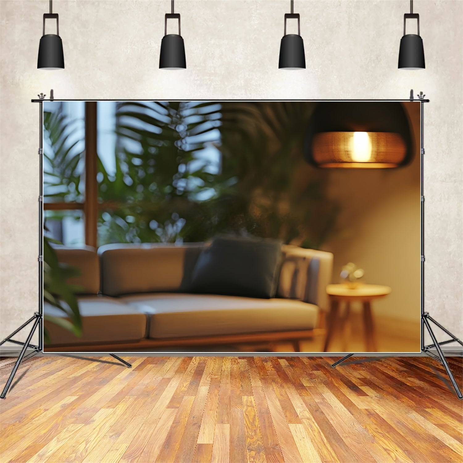 Backdrops für Headshots Cozy Lounge Nook Backdrop CSH57-15