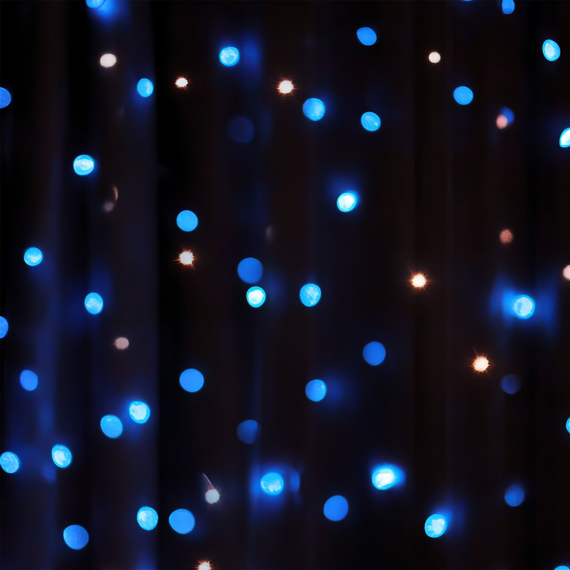 Professioneller Headshot Hintergrund Blaue Lichter Twinkle Hintergrund CSH57-16