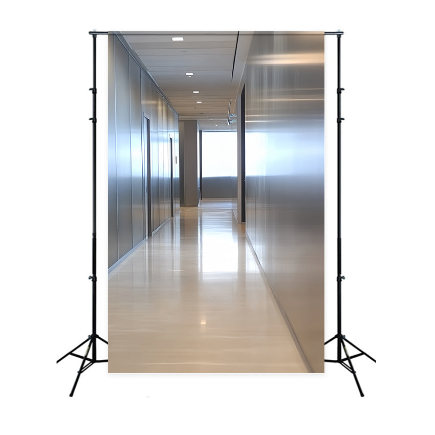Backdrop Für Headshots Elegantes Büro Korridor Backdrop CSH57-17