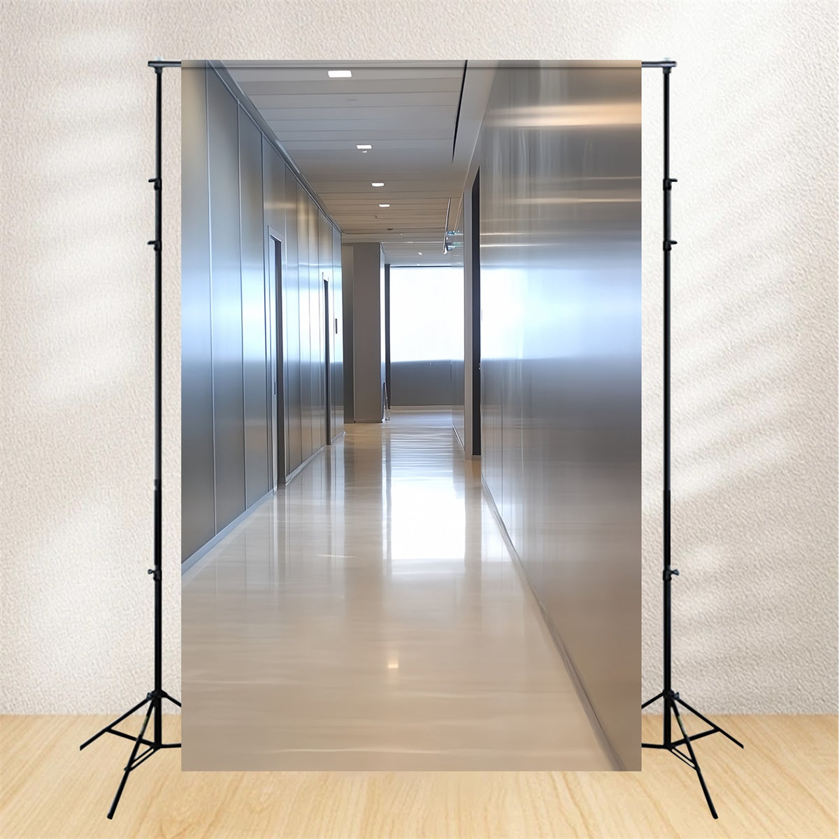 Backdrop Für Headshots Elegantes Büro Korridor Backdrop CSH57-17