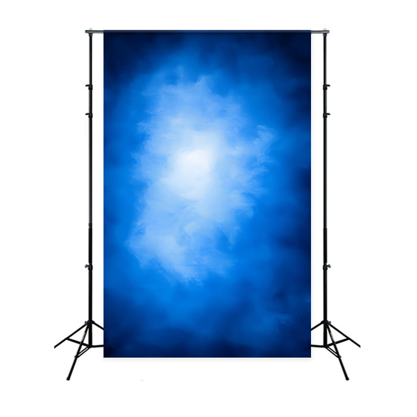 Blau Hintergrund Fotografie Blau Rauch Strahlen Hintergrund CSH57-22