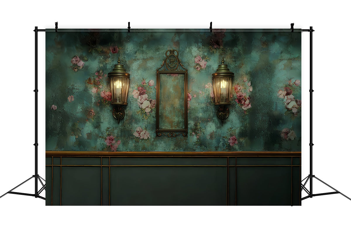 Backdrops Fine Art Viktorianische Blüte Beste Fotohintergründe CSH57-259